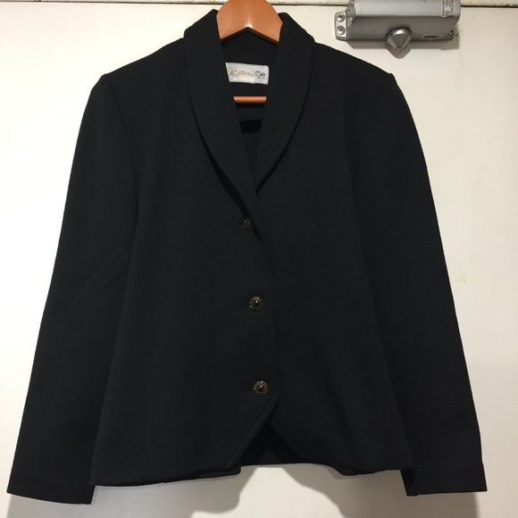 VINTAGE GLENAYR KITTEN LIGHTWEIGHT JACKETS SIZE S - Picture 4 of 6